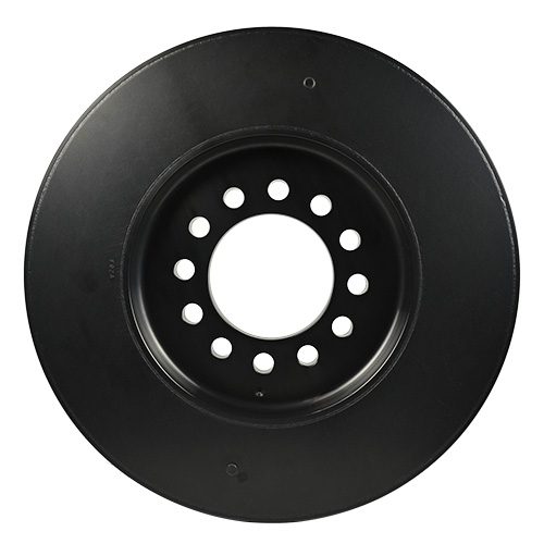 Universal Tractor Pulling Competition Damper (1243101)-Harmonic Balancers-Fluidampr-Dirty Diesel Customs