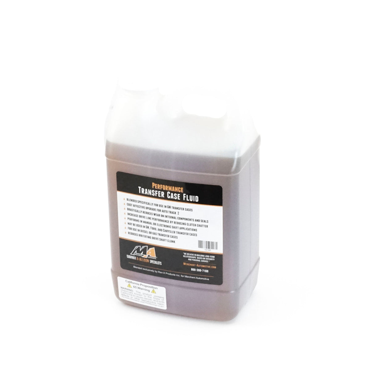 Universal Transfer Case Fluid (2qt) (10193)-Transfer Case Fluid-Merchant Auto-Dirty Diesel Customs