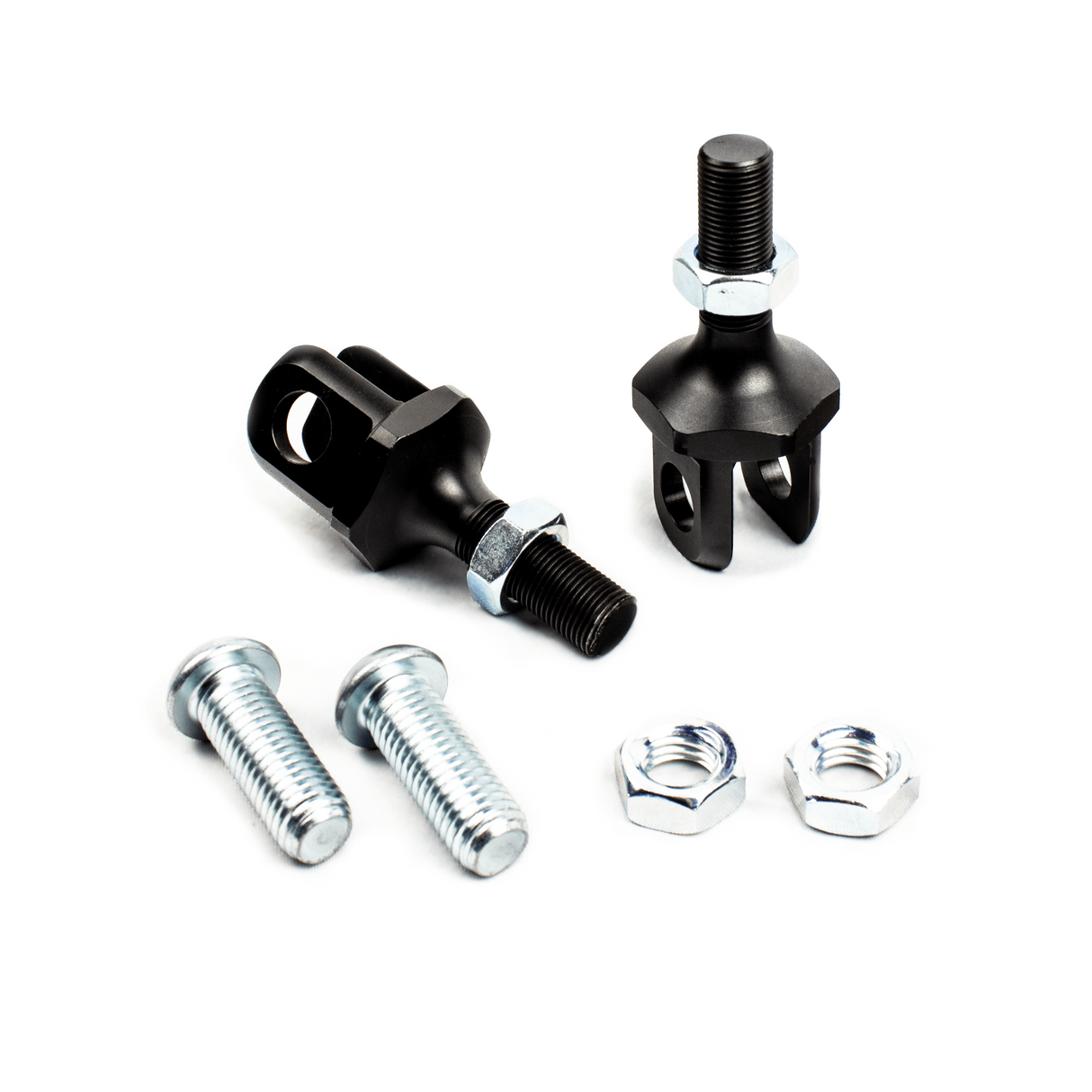 Universal UTV Death Grip Inner Tie Rod Clevis Kit For Shock Therapy Steering Rack (KRP0004)-UTV Steering Components-KRYPTONITE-Dirty Diesel Customs