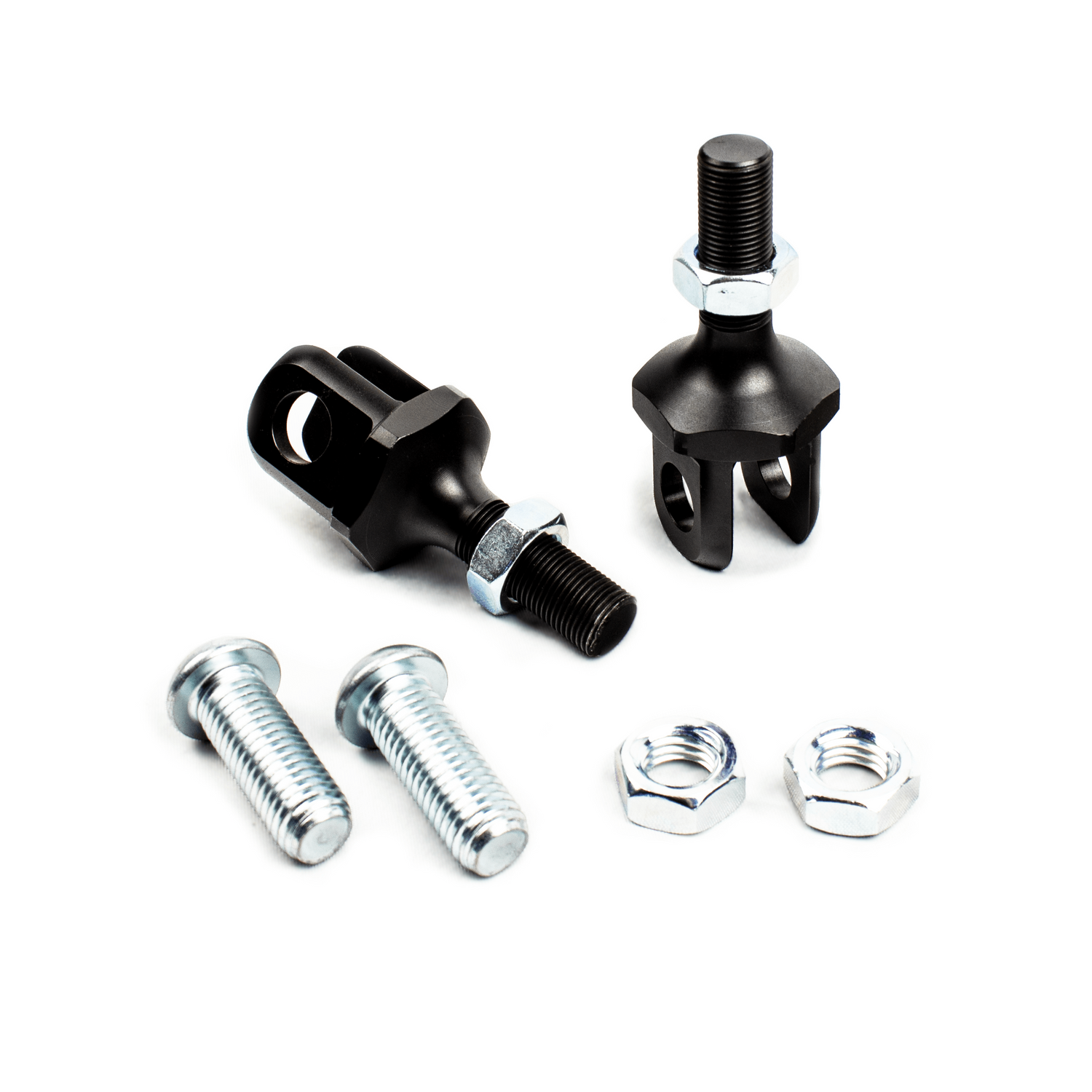 Universal UTV Death Grip Inner Tie Rod Clevis Kit For Shock Therapy Steering Rack (KRP0004)-UTV Steering Components-KRYPTONITE-Dirty Diesel Customs