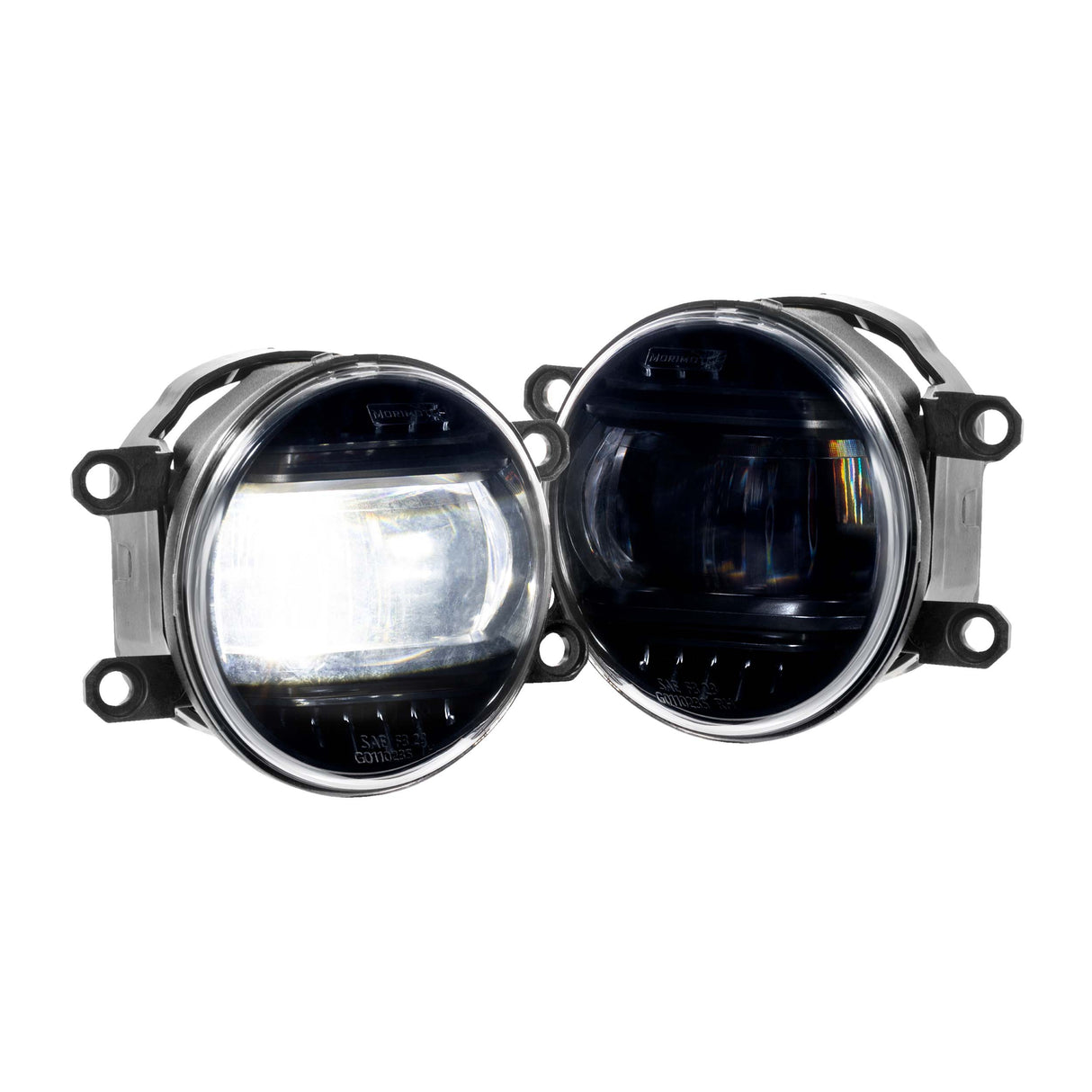 Universal XB Evo+ Fog Lights (LF093)-Fog Lights-Morimoto-Dirty Diesel Customs