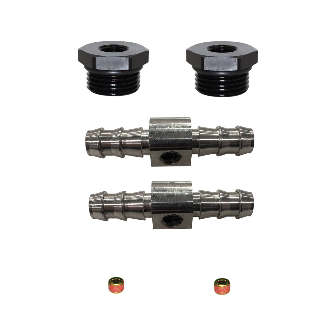 Universal Diesel FASS Connect Drop-In Series Pressure/Temperature Sensor Adapter Fitting Kit (FC1005K)