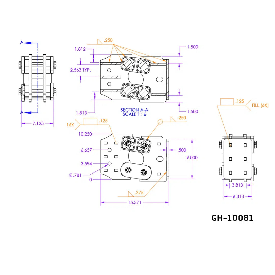 Victory Lane Torsion-Flex Class C Race Hauler Hitch (GH-10082)-Towing Accessories-Gen-Y Hitch-Dirty Diesel Customs