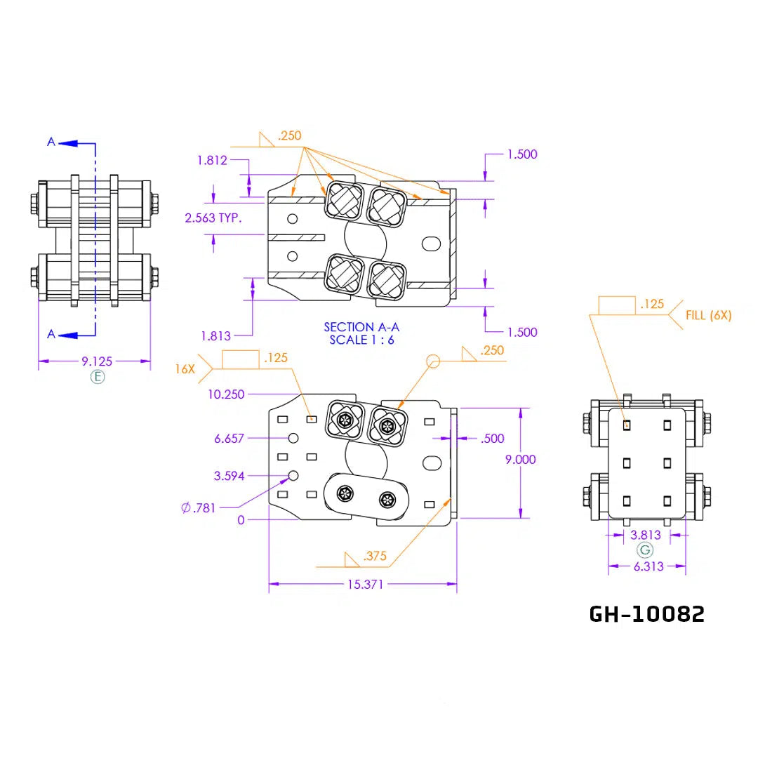 Victory Lane Torsion-Flex Class C Race Hauler Hitch (GH-10082)-Towing Accessories-Gen-Y Hitch-Dirty Diesel Customs