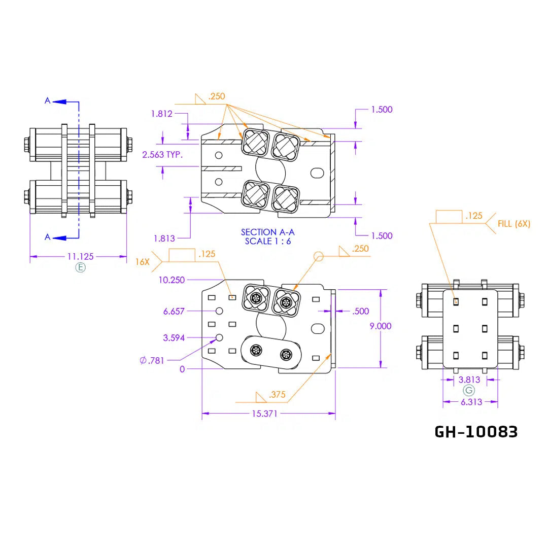 Victory Lane Torsion-Flex Class C Race Hauler Hitch (GH-10082)-Towing Accessories-Gen-Y Hitch-Dirty Diesel Customs