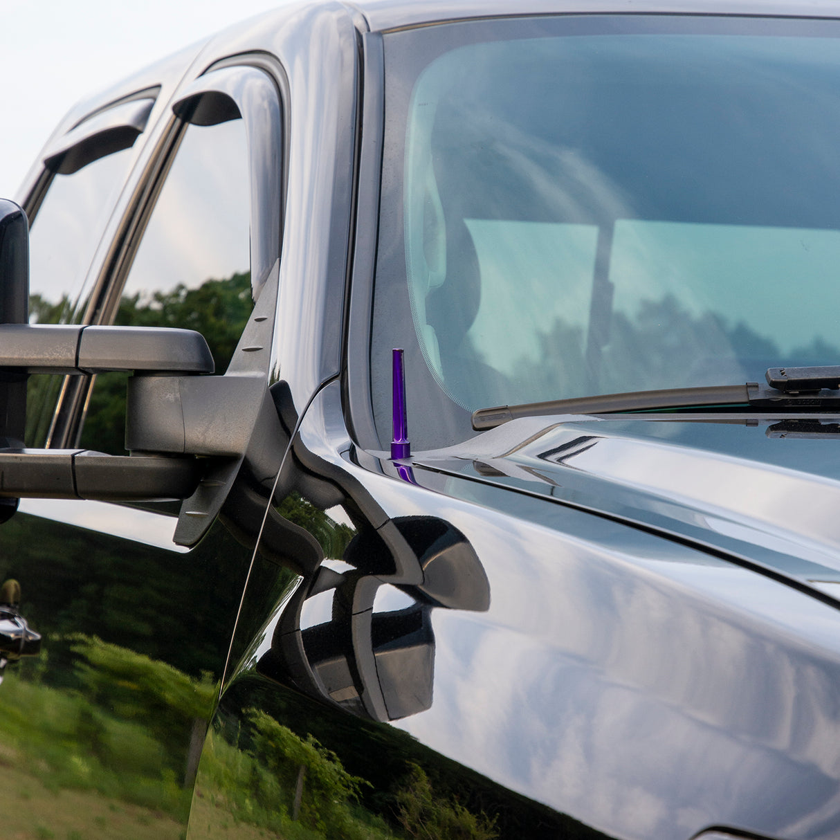 2007.5-2019 Duramax Billet TIG Torch Stubby Antenna - Wehrli Custom Fabrication