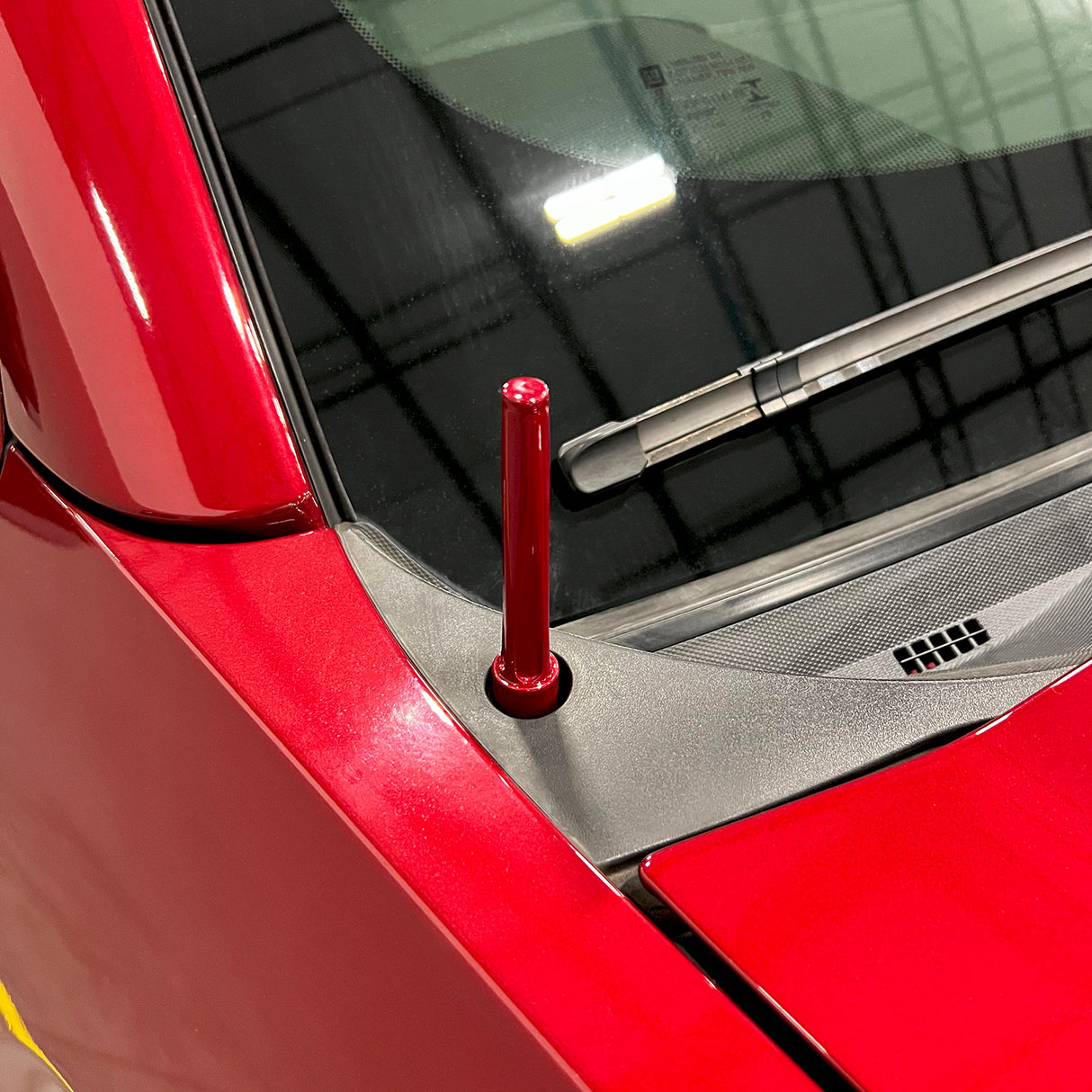 2007.5-2019 Duramax Billet TIG Torch Stubby Antenna - Wehrli Custom Fabrication