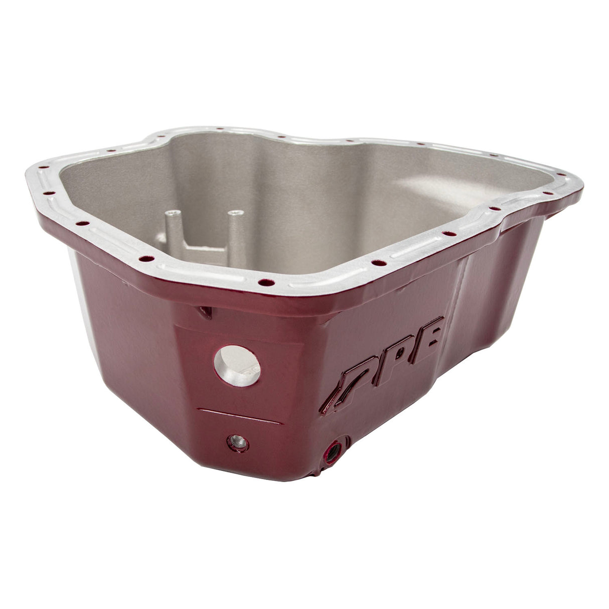 2001-2010 Duramax WCFab X PPE High Capacity Aluminum Oil Pan - Wehrli Custom Fabrication