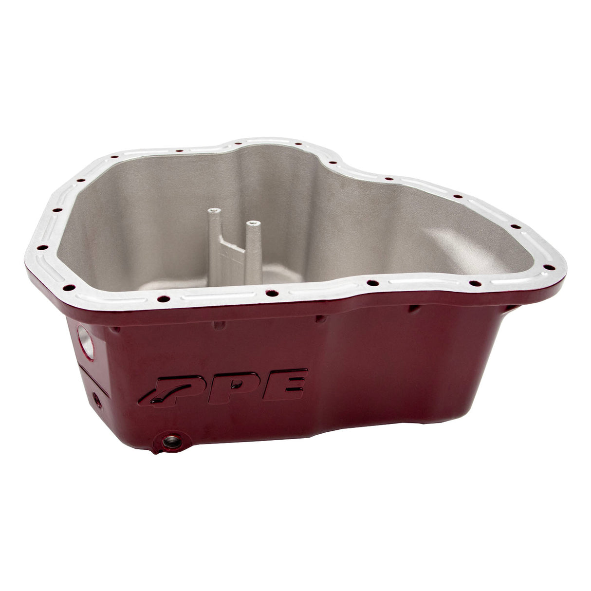 2001-2010 Duramax WCFab X PPE High Capacity Aluminum Oil Pan - Wehrli Custom Fabrication