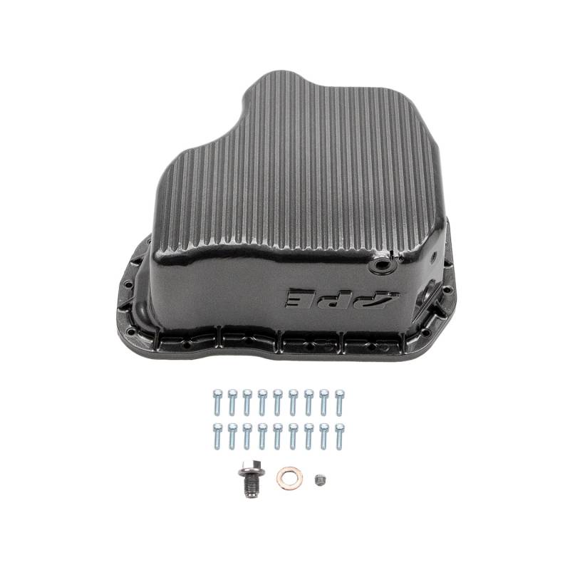2001-2010 Duramax WCFab X PPE High Capacity Aluminum Oil Pan - Wehrli Custom Fabrication