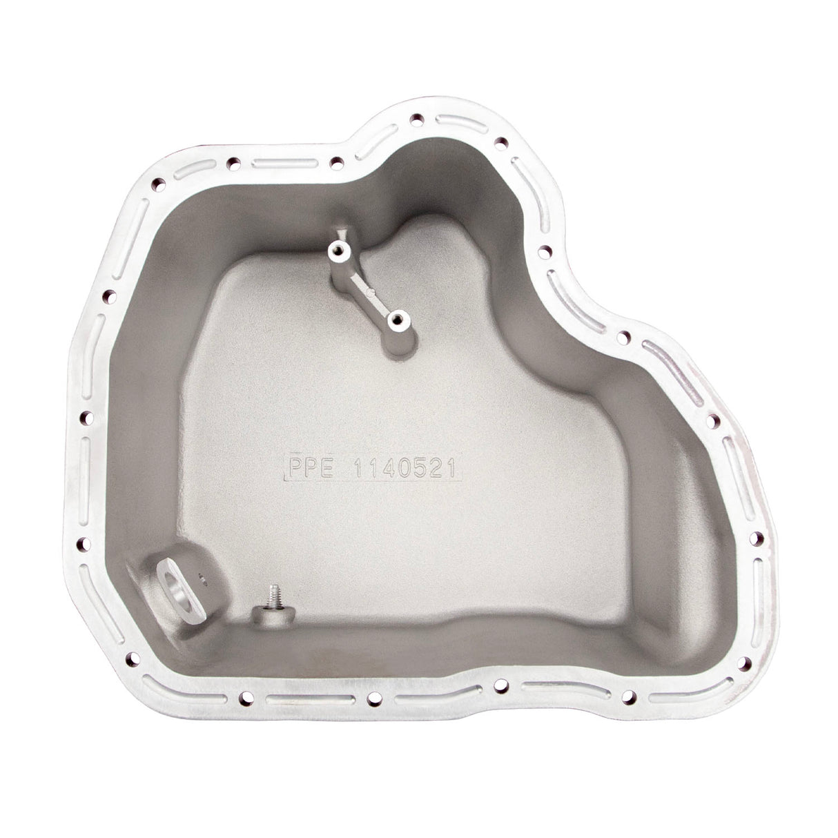 2011-2016 Duramax WCFab X PPE High Capacity Aluminum Oil Pan - Wehrli Custom Fabrication