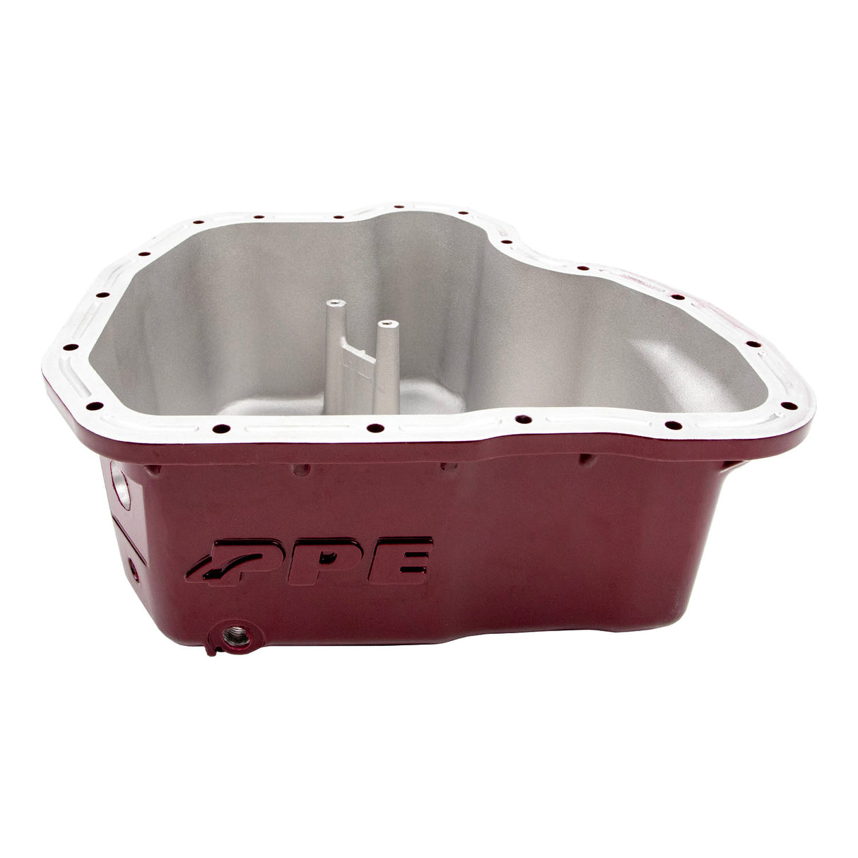 2011-2016 Duramax WCFab X PPE High Capacity Aluminum Oil Pan - Wehrli Custom Fabrication