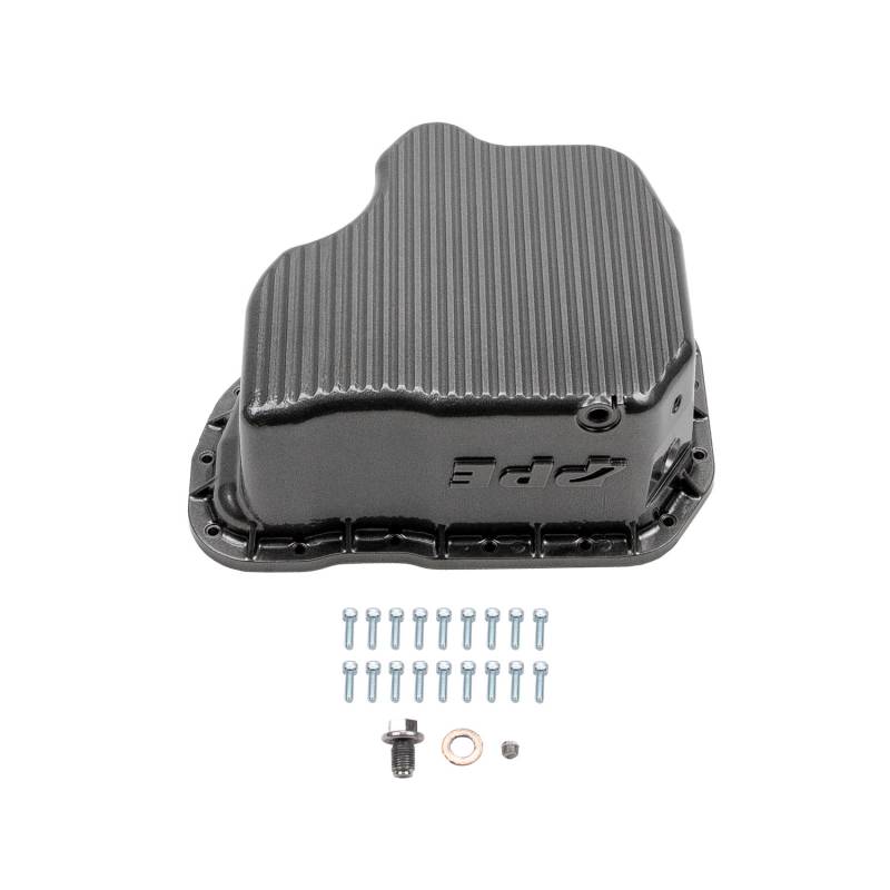 2011-2016 Duramax WCFab X PPE High Capacity Aluminum Oil Pan - Wehrli Custom Fabrication