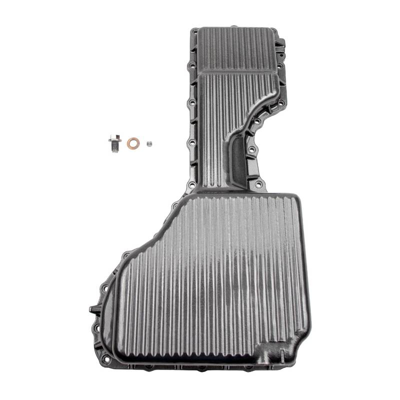 2017-2019 Duramax WCFab X PPE High Capacity Aluminum Oil Pan - Wehrli Custom Fabrication