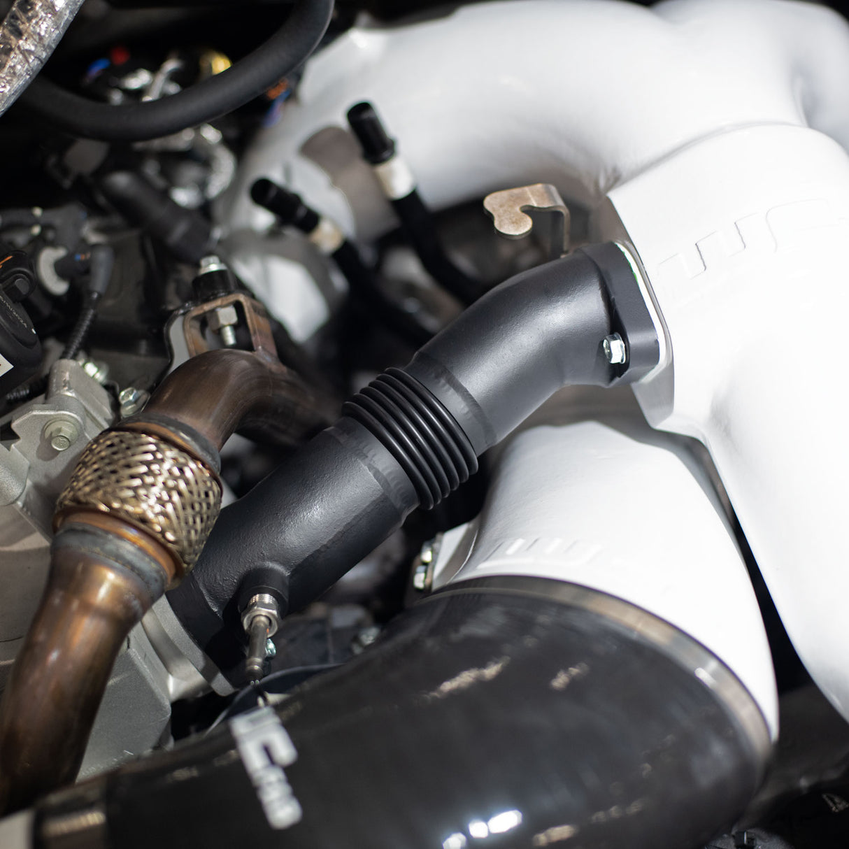 2020-2026 Powerstroke Y-Bridge Kit With Intake Horn - Wehrli Custom Fabrication