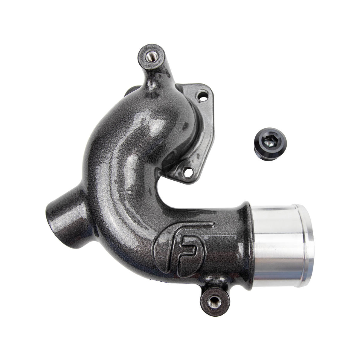 1998-2018 Cummins WCFab X Fleece Thermostat Housing - Wehrli Custom Fabrication