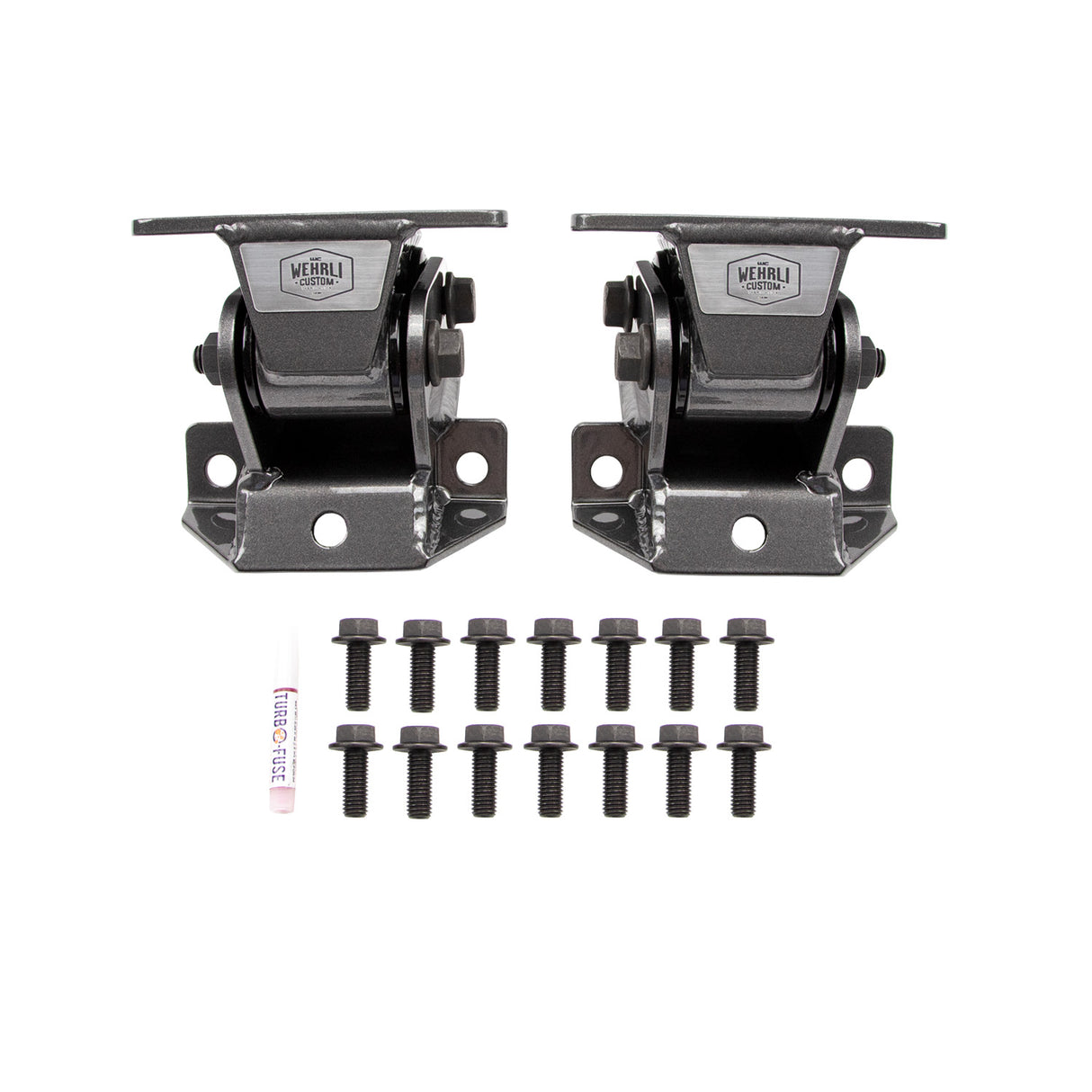 2011-2016 Duramax HD Engine Mounts - Wehrli Custom Fabrication