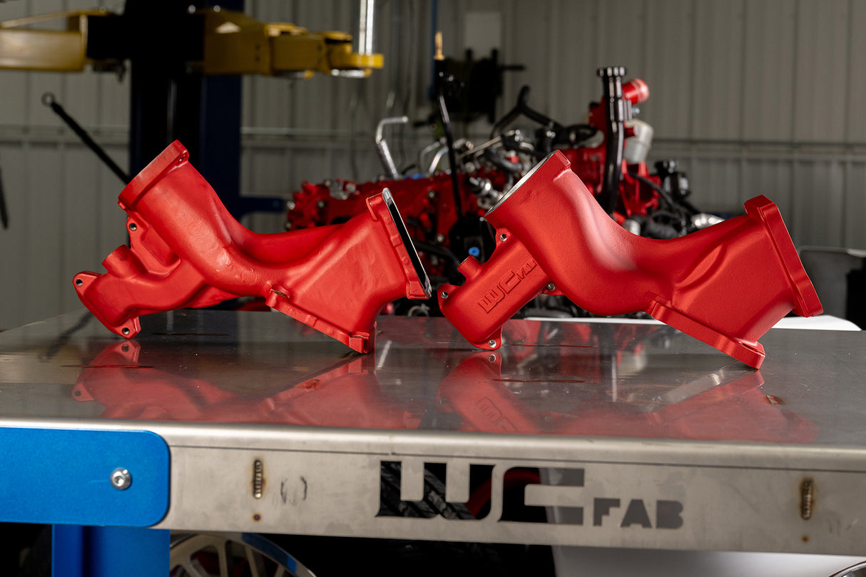 2011-2016 Duramax High Flow Y-Bridge Kit - Wehrli Custom Fabrication
