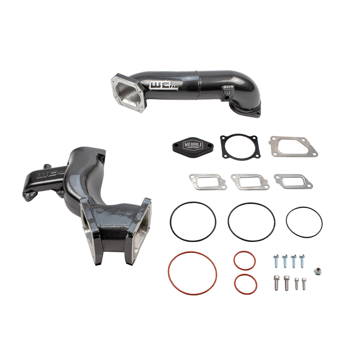 2011-2016 Duramax High Flow Y-Bridge Kit - Wehrli Custom Fabrication