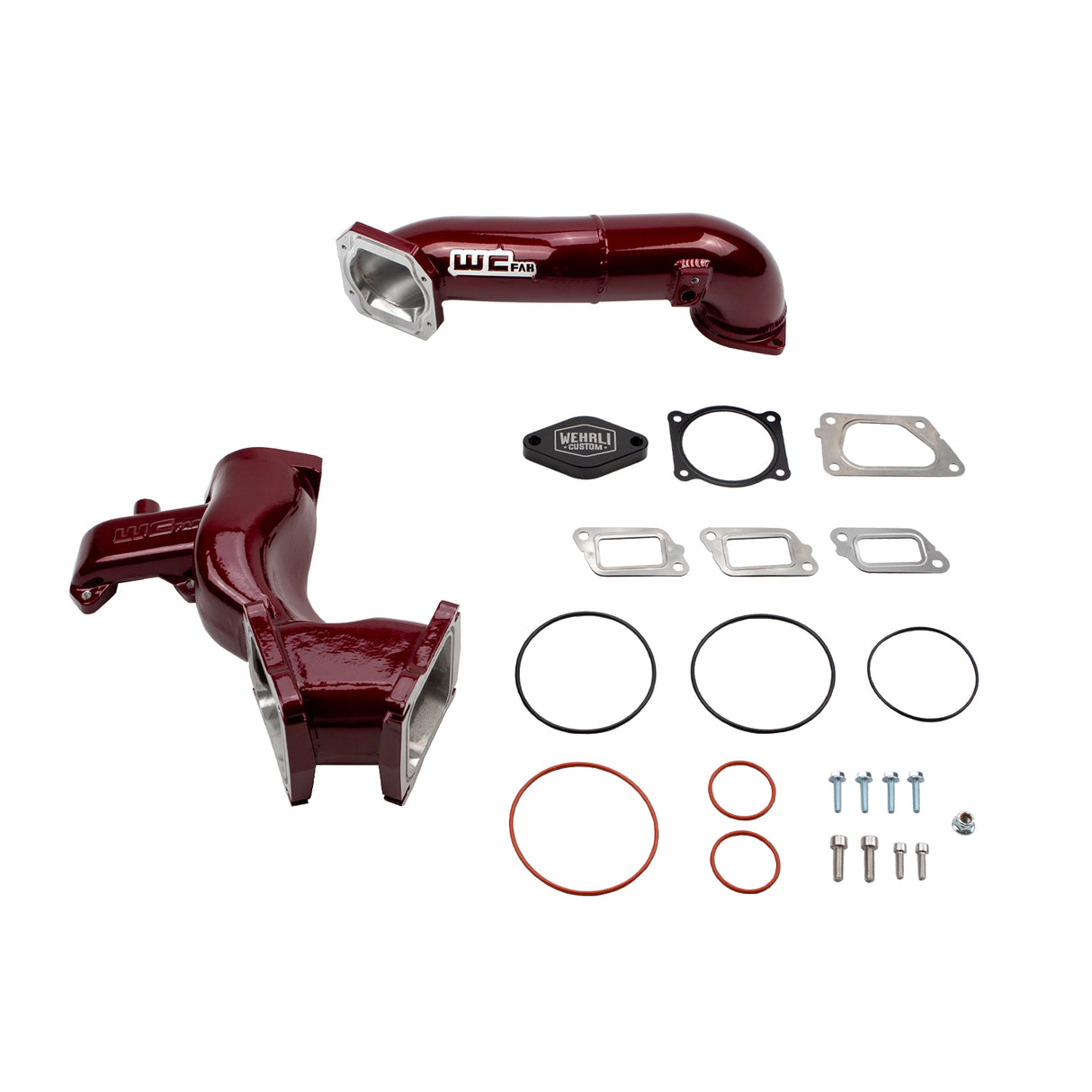 2011-2016 Duramax High Flow Y-Bridge Kit - Wehrli Custom Fabrication