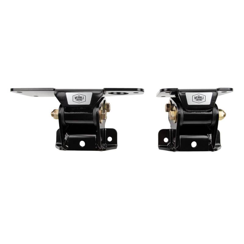 L5P Duramax HD Engine Swap Mounts for 2001-2010 GM 2500/3500 Chassis - Wehrli Custom Fabrication