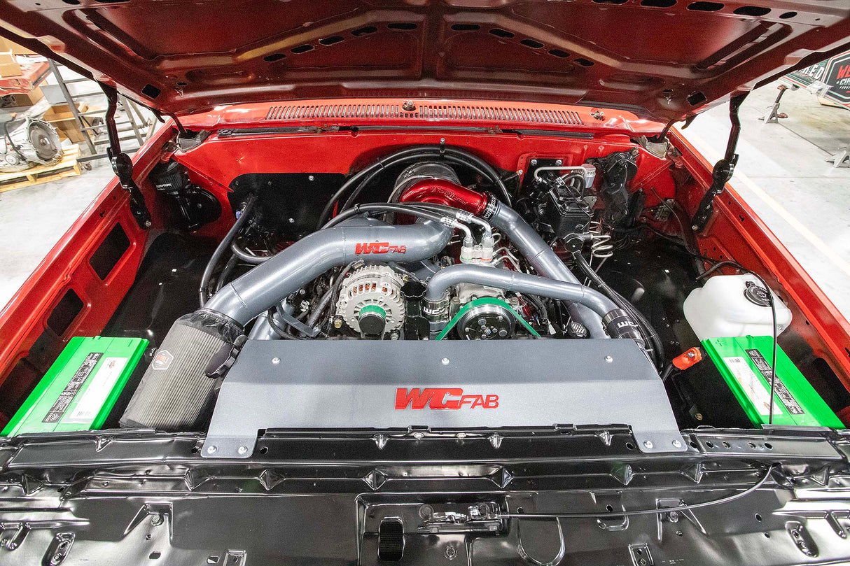 1973-1987 GM Square Body Duramax HD Engine Swap Mount Kit - Wehrli Custom Fabrication