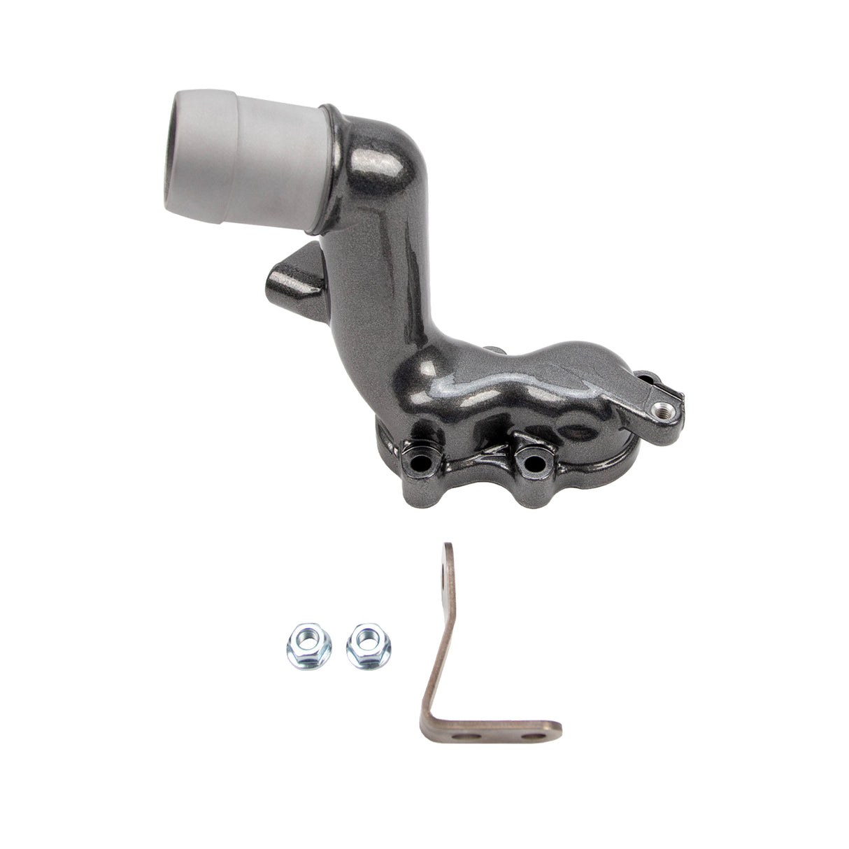 2011-2016 Duramax Thermostat Housing - Wehrli Custom Fabrication