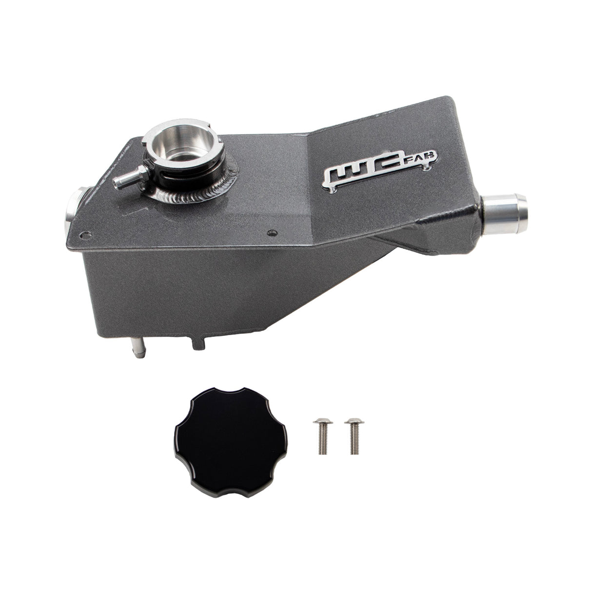 2017-2024 Powerstroke Secondary Coolant Tank - Wehrli Custom Fabrication
