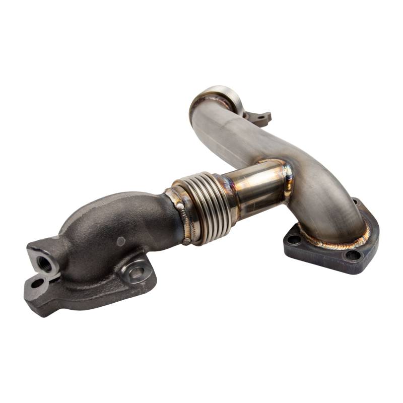 2011-2016 Duramax 2" Stainless Steel Up Pipe Kit For OEM Or Manifolds W/ Gaskets - Wehrli Custom Fabrication