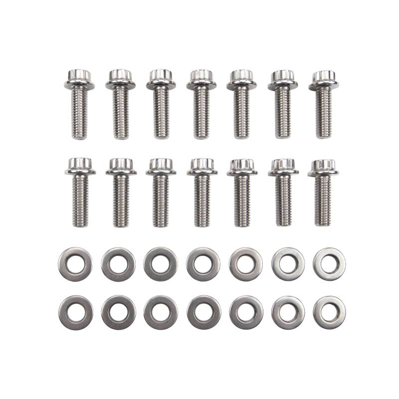 2001-2025 Duramax/ Cummins Premium ARP Bolt Kit for WCFab Rear Diff Covers - Wehrli Custom Fabrication