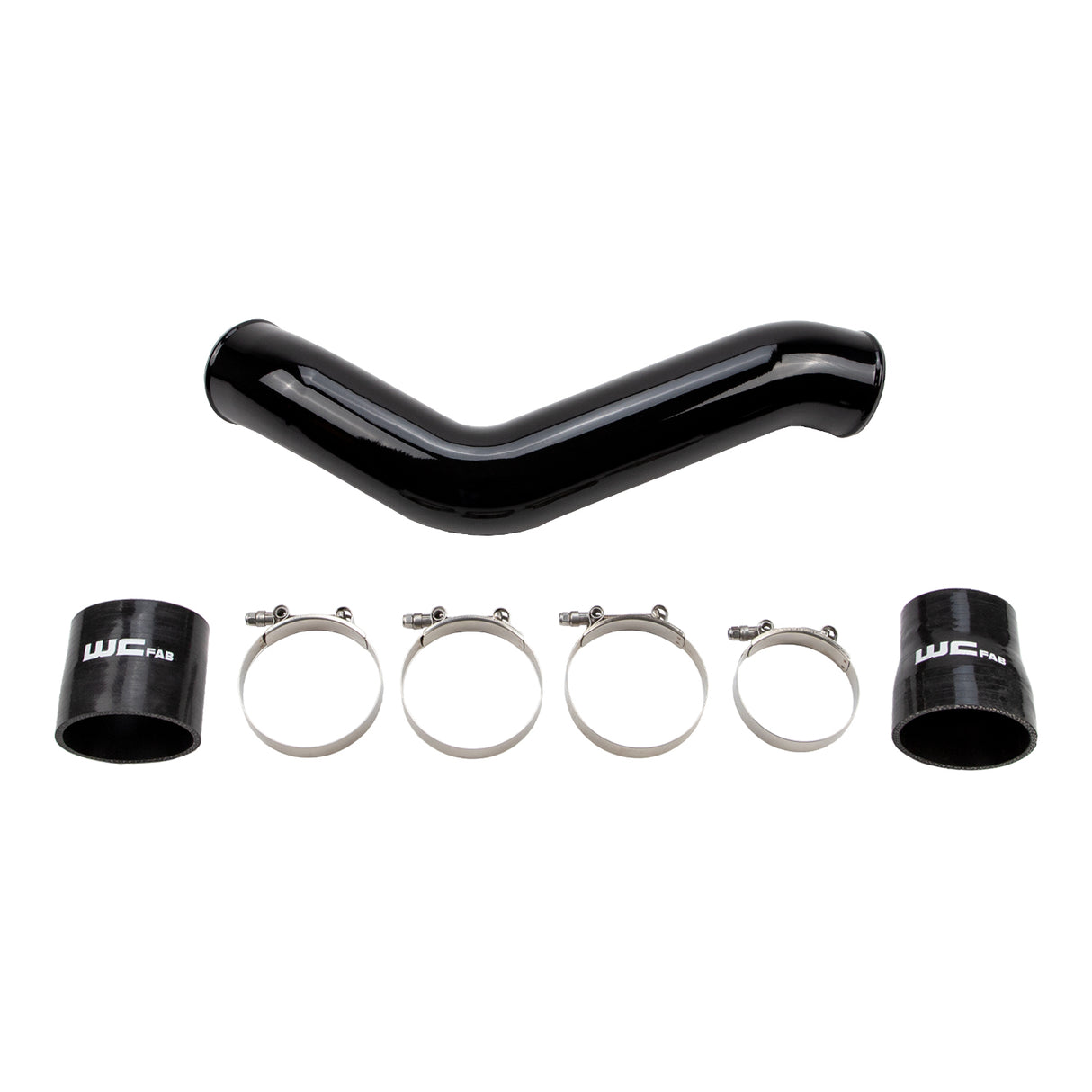 2019-2024 Cummins Driver Side 3.5" Intercooler Pipe Kit - Wehrli Custom Fabrication