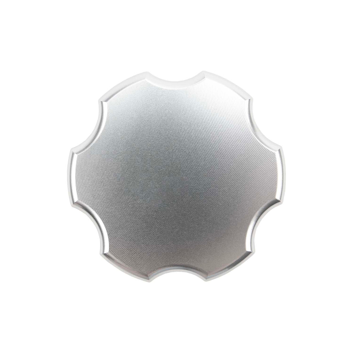 2011-2025 Powerstroke Billet Aluminum Brake Master Cylinder Cap, Clear Anodized - Wehrli Custom Fabrication