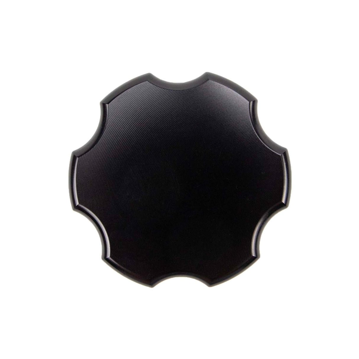 2011-2025 Powerstroke Billet Aluminum Brake Master Cylinder Cap, Black Anodized - Wehrli Custom Fabrication