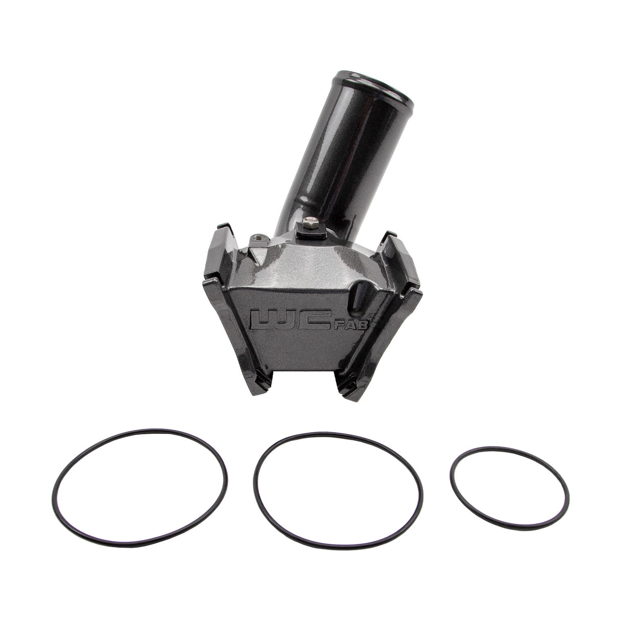 2006-2010 Duramax High Flow 3 In. Y-Bridge (Bridge Assembly Only) - Wehrli Custom Fabrication