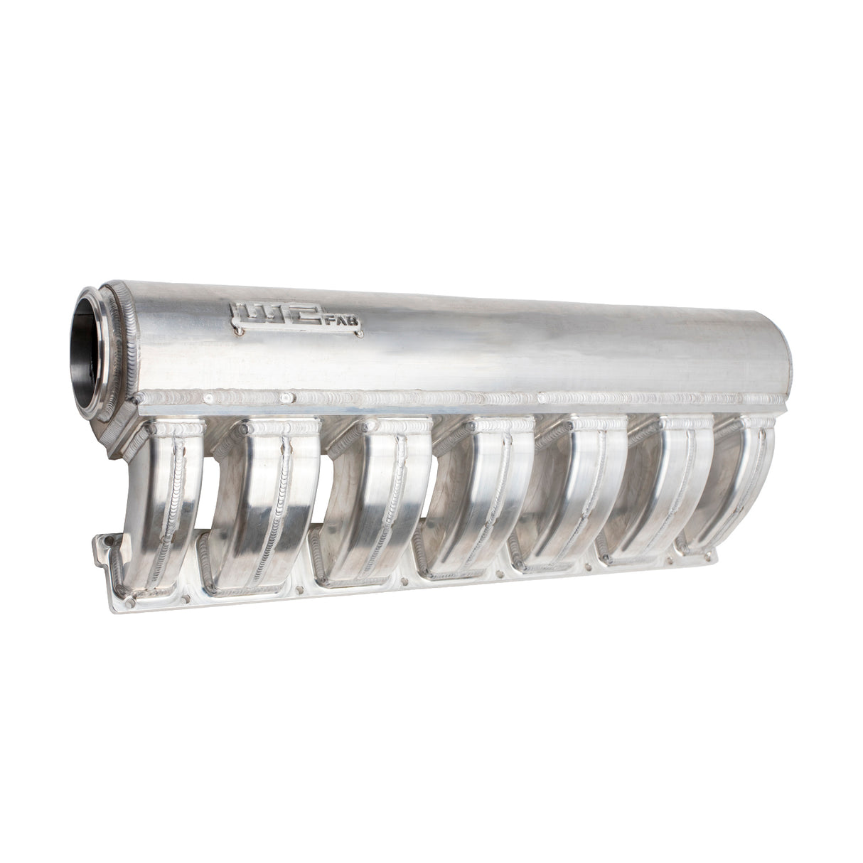 Cummins 5.9L & 6.7L Individual Runner Billet Intake Manifold - Wehrli Custom Fabrication
