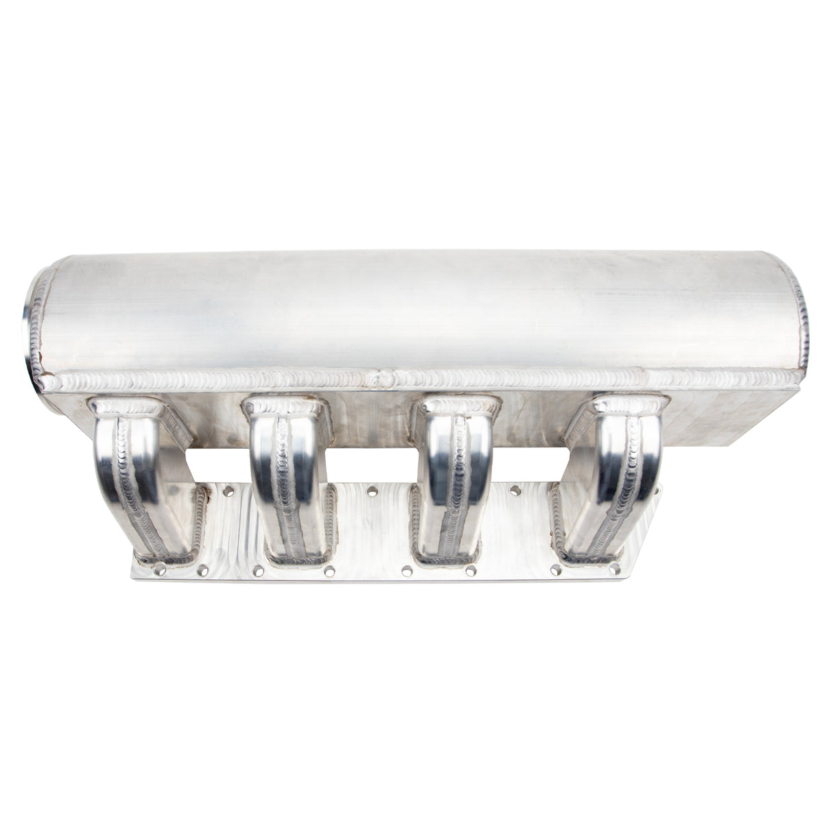 Cummins 3.9L 4BT Individual Runner Billet Intake Manifold - Wehrli Custom Fabrication