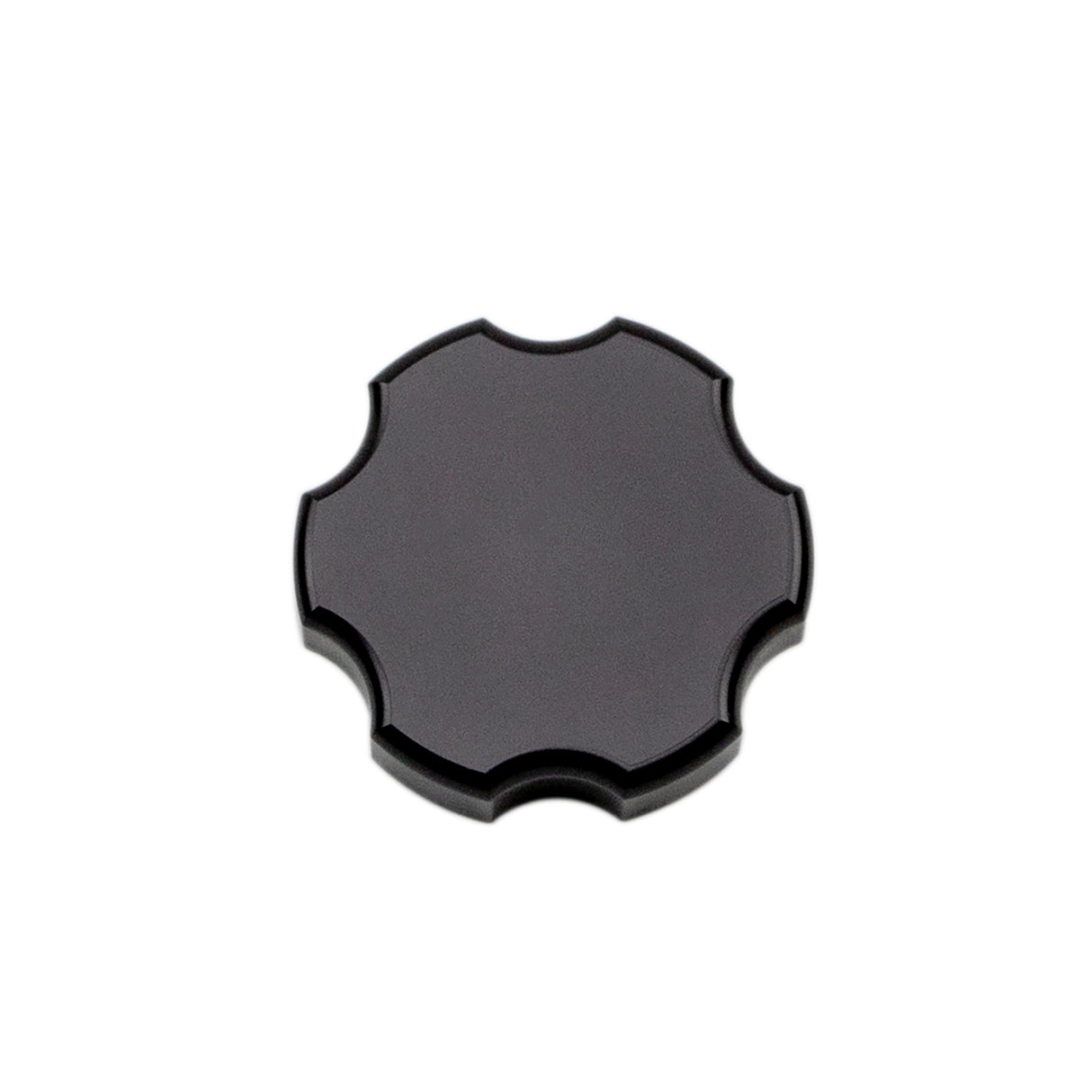 1998-2024 Cummins Billet Aluminum Brake Master Cylinder Cap, Black Anodized - Wehrli Custom Fabrication