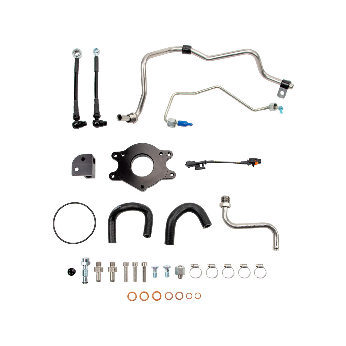 2011-2016 Duramax CP3 Conversion Kit - Wehrli Custom Fabrication