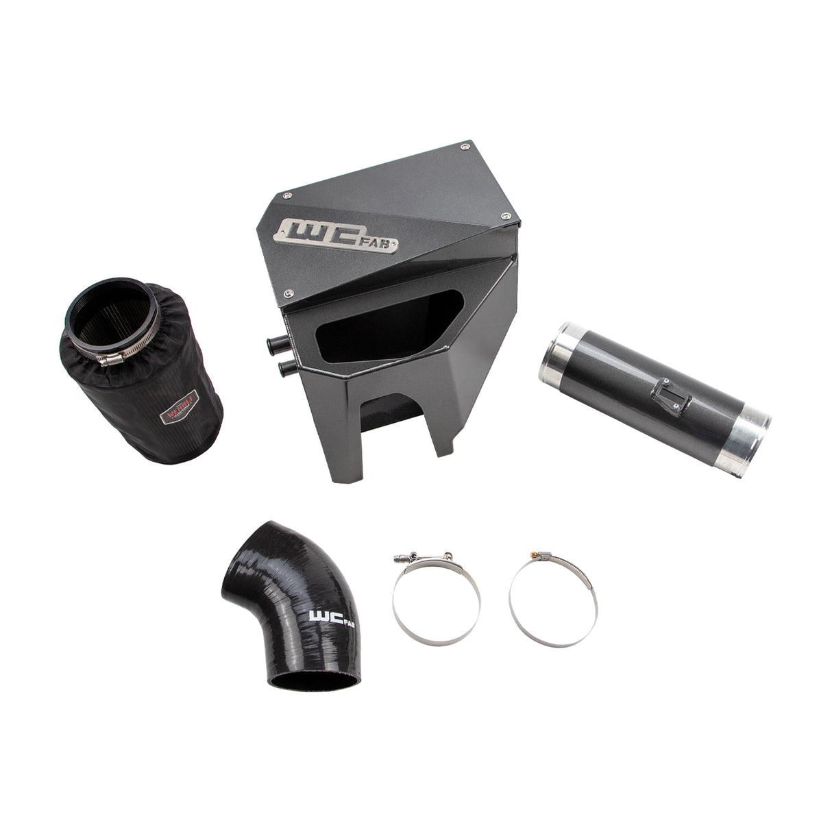2020-2025 Powerstroke 4" Intake Kit - Wehrli Custom Fabrication