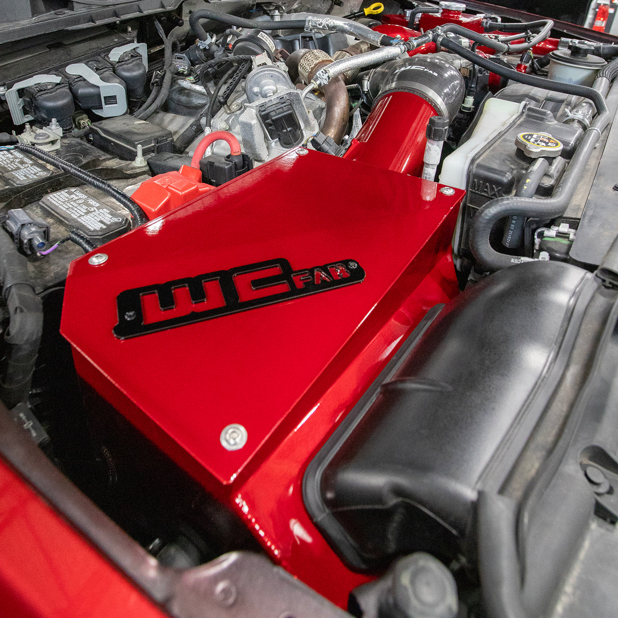 2020-2025 Powerstroke 4" Intake Kit - Wehrli Custom Fabrication