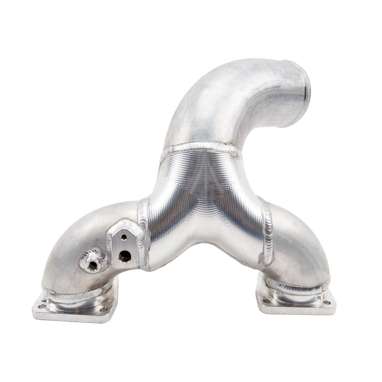 2017-2025 Duramax High Flow 3.5 In. Y-Bridge (Bridge Assembly Only) - Wehrli Custom Fabrication