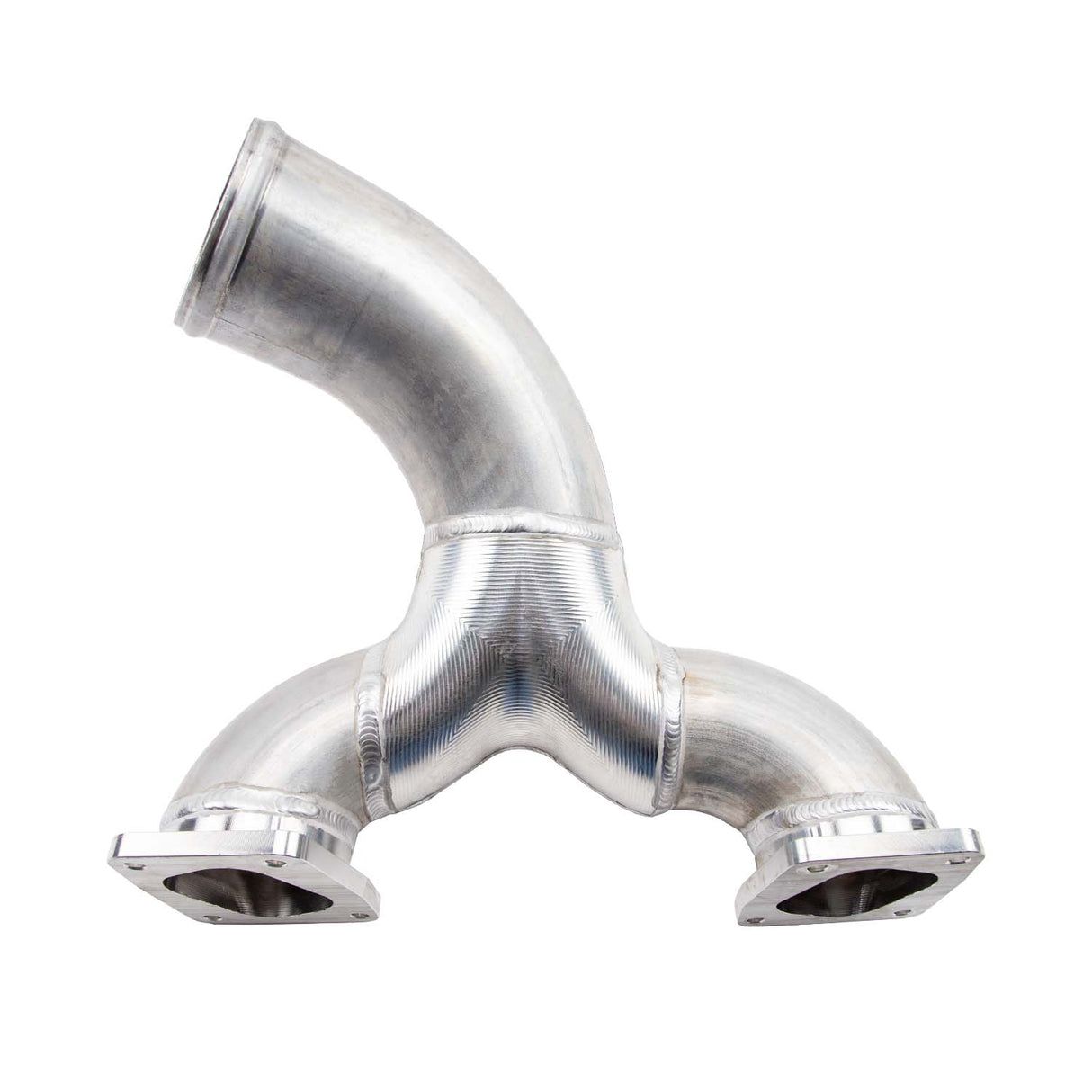 2017-2025 Duramax High Flow 3.5 In. Y-Bridge (Bridge Assembly Only) - Wehrli Custom Fabrication