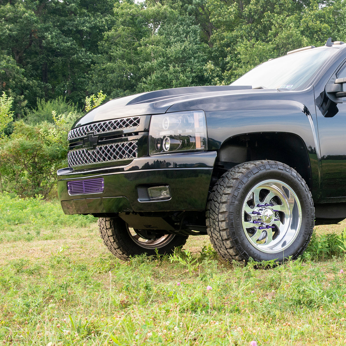 2011-2014 Duramax Front Bumper Valance Filler Panel Kit, Without Tow Hook Holes - Wehrli Custom Fabrication