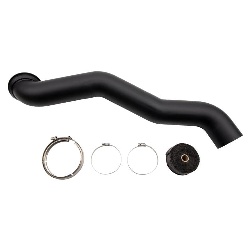 2017-2025 Duramax Twin Turbo 4" Down Pipe - Wehrli Custom Fabrication