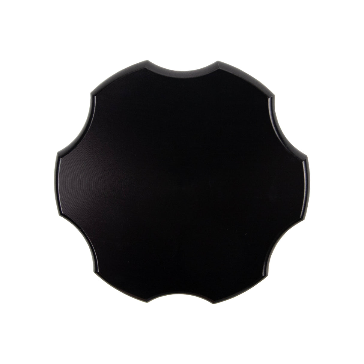 2011-2024 Powerstroke Billet Aluminum Black Anodized Oil Fill Cap - Wehrli Custom Fabrication