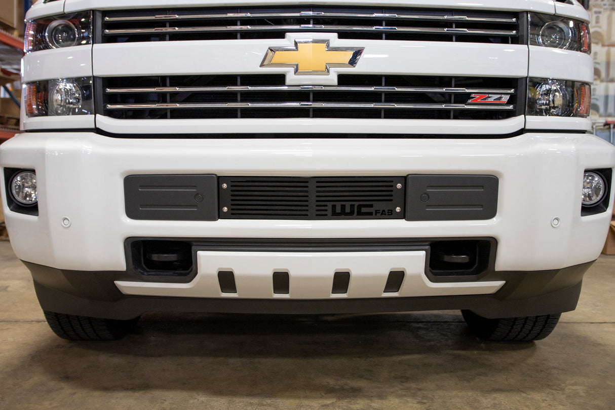 2015-2019 Duramax Silverado Bumper Grille - Wehrli Custom Fabrication