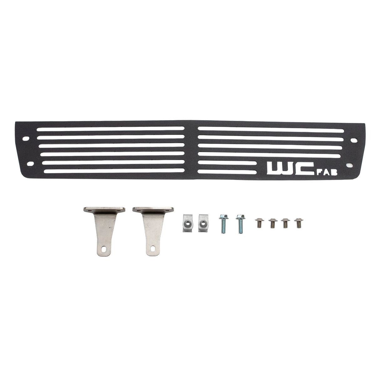 2015-2019 Duramax Sierra Bumper Grille - Wehrli Custom Fabrication