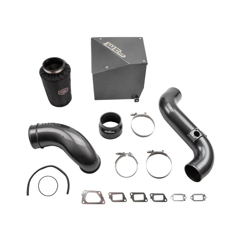2011-2016 Duramax 4" Intake Kit with Air Box Stage 2 - Wehrli Custom Fabrication