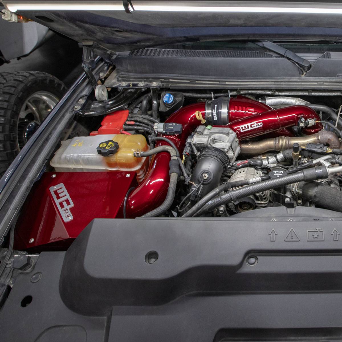 2011-2016 Duramax 4" Intake Kit with Air Box Stage 2 - Wehrli Custom Fabrication