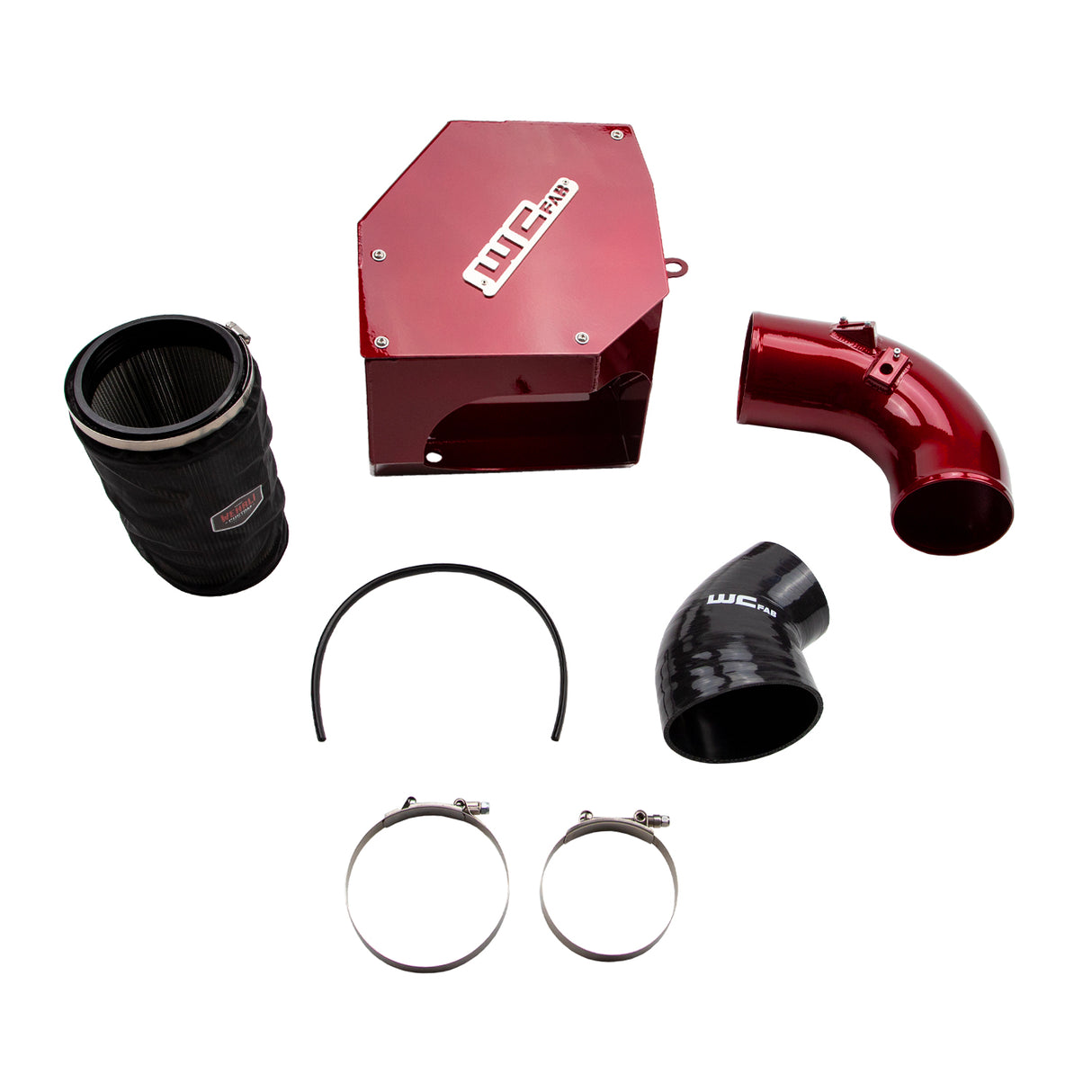 2019-2024 Cummins 5" Intake Kit with Air Box - Wehrli Custom Fabrication